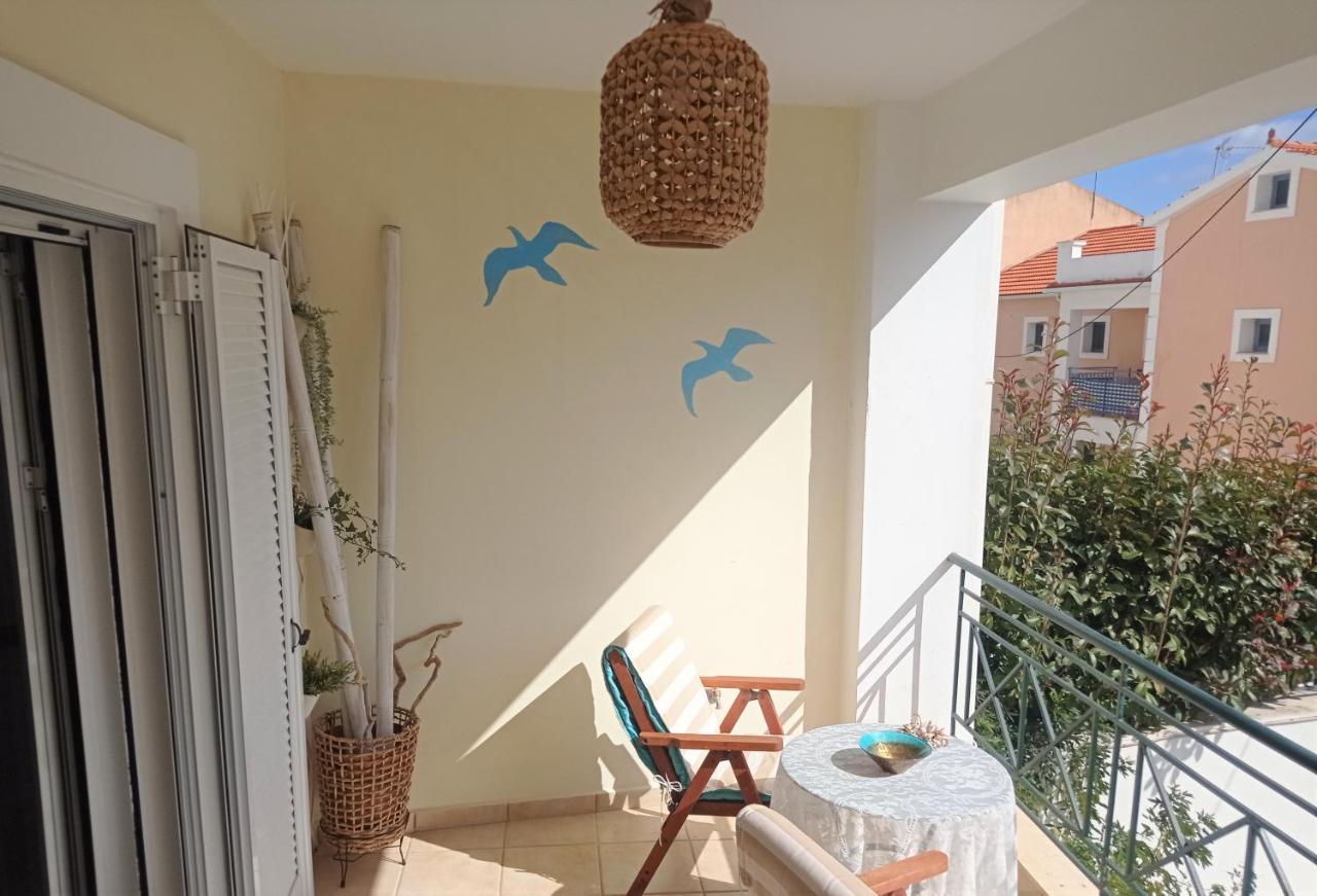G Apartment In Agia Efimia Luaran gambar